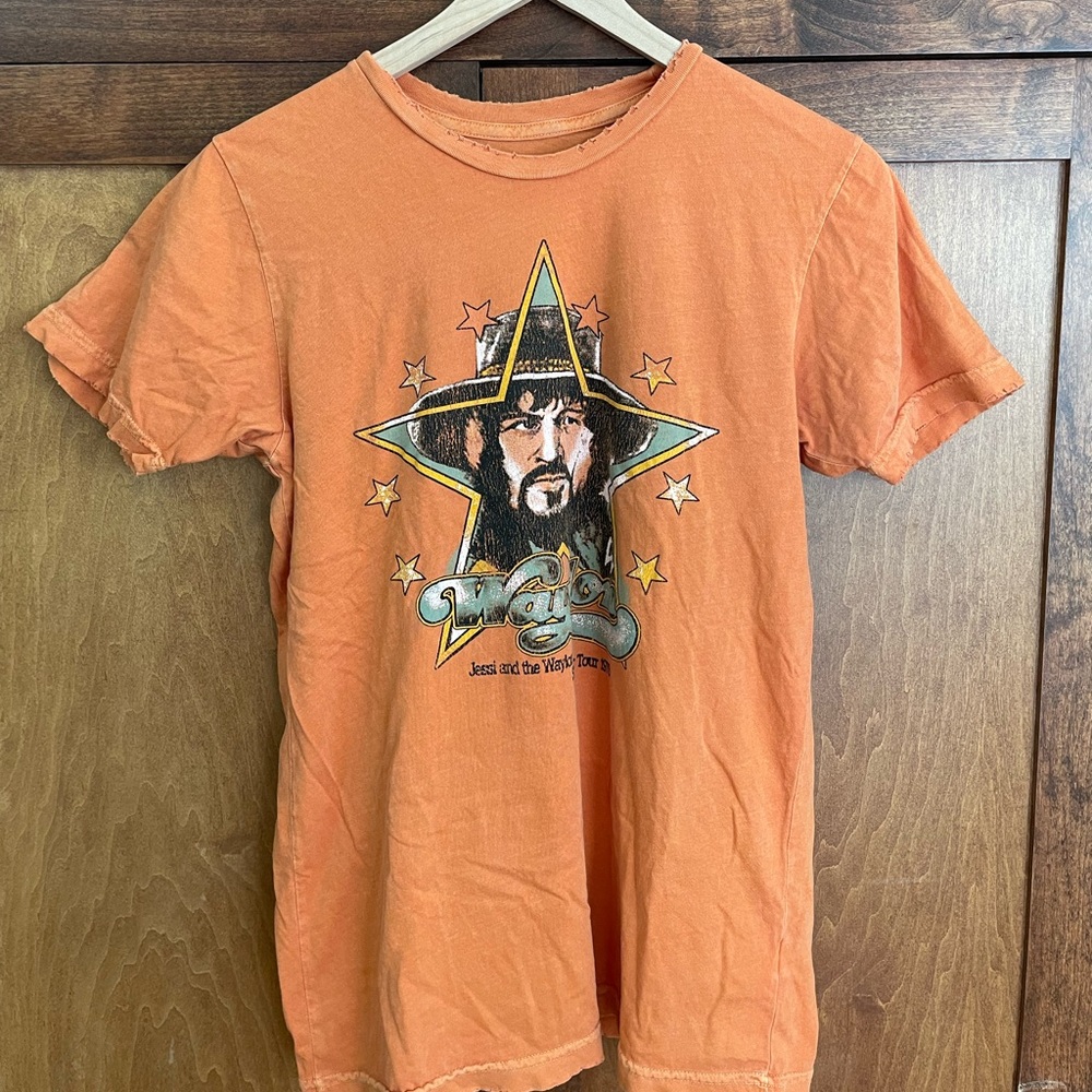Waylon Jennings Midnight Rider Shirt